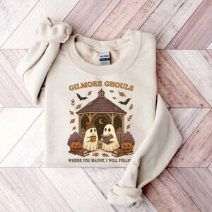 Gilmore Ghouls Sweatshirt – Cute Ghost Halloween Sweatshirt